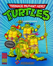 Teenage Mutant Hero Turtles [Mirrorsoft] - Box - Front - Reconstructed Image