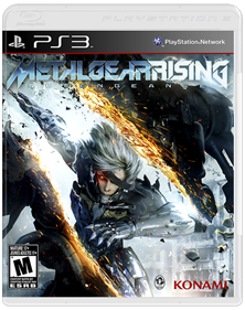 Metal Gear Rising: Revengeance - Box - Front - Reconstructed