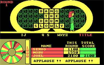 Wheel of Fortune: Golden Edition - Screenshot - Gameplay Image
