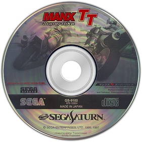 Manx TT Superbike - Disc Image