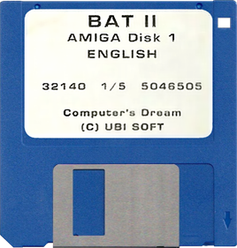B.A.T. II - Disc Image