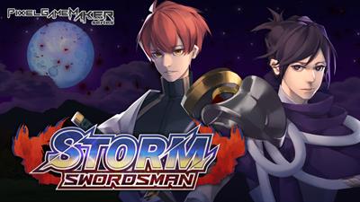 Pixel Game Maker Series Storm Swordsman - Fanart - Background Image