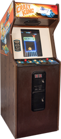 Crazy Kong Part II - Arcade - Cabinet Image