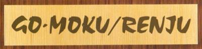 Go-Moku / Renju - Clear Logo Image
