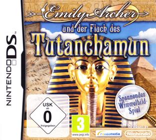 Emily Archer and the Curse of Tutankhamun - Box - Front Image