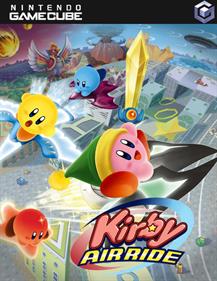 Kirby Air Ride - Fanart - Box - Front Image