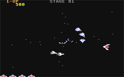 Gyruss - Screenshot - Gameplay Image