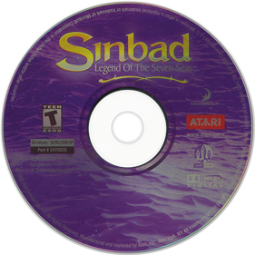 Sinbad: Legend of the Seven Seas - Disc Image