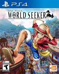 One Piece: World Seeker - Box - Front Image