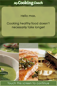 My Healthy Cooking Coach: Easy Way to Cook Healthy - Screenshot - Game Title Image
