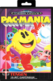 Pac-Mania - Box - Front - Reconstructed Image