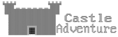 Castle Adventure - Clear Logo Image