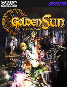 Golden Sun: The Lost Age - Fanart - Box - Front Image