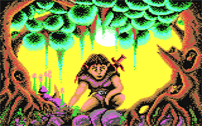 Down at the Trolls - Screenshot - Game Title Image