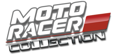 Moto Racer Collection - Clear Logo Image