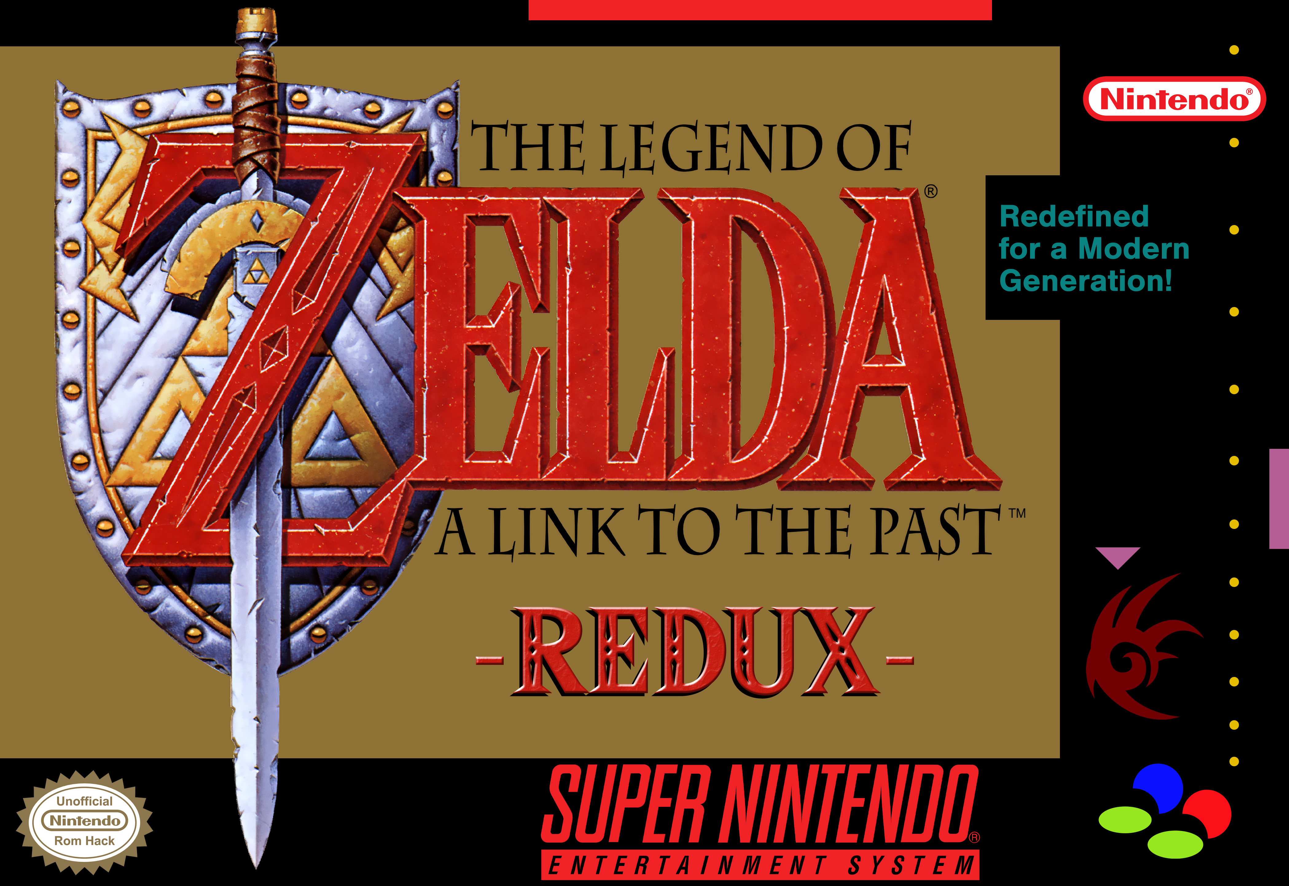  Hacks - The Legend of Zelda Redux