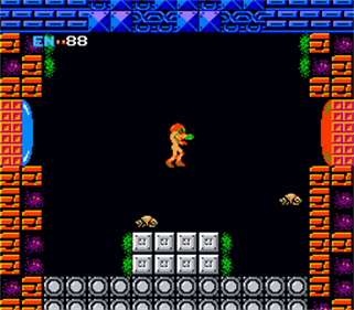 Metroid Deluxe - Screenshot - Gameplay Image