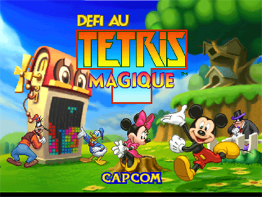 Magical Tetris Challenge - Screenshot - Game Title Image