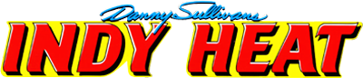 Danny Sullivan's Indy Heat - Clear Logo Image