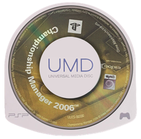 Championship Manager 2006 - Disc