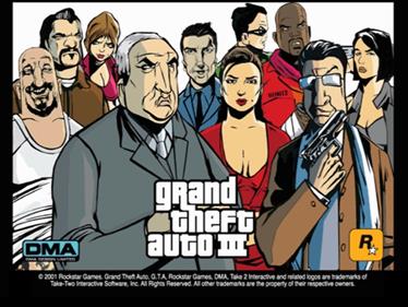 Grand Theft Auto III - Screenshot - Game Title Image