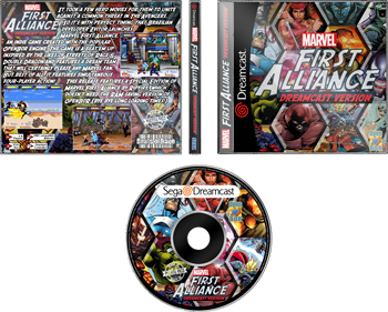 Marvel First Alliance: Special Edition - Fanart - Box - Front Image