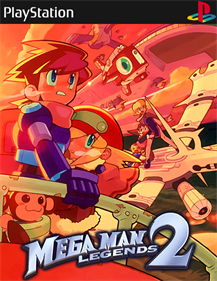 Mega Man Legends 2 - Fanart - Box - Front Image