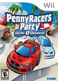 Penny Racers Party: Turbo-Q Speedway  - Box - Front Image