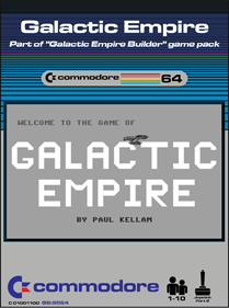 Galactic Empire (Green Valley Publishing) - Fanart - Box - Front Image