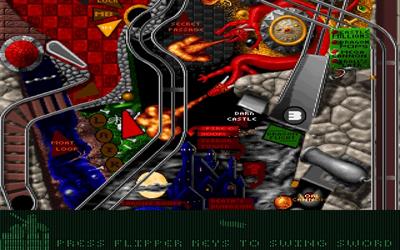 Extreme Pinball - Screenshot - Gameplay Image