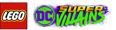 LEGO DC Super-Villains - Clear Logo Image