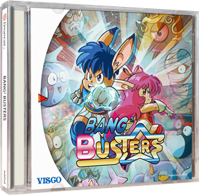 Bang Bang Busters - Box - 3D Image