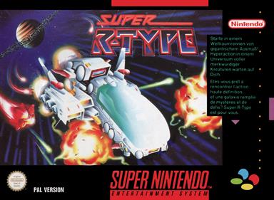 Super R-Type - Box - Front Image