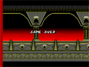 Mortal Kombat II - Screenshot - Game Over Image