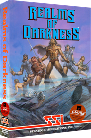 Realms of Darkness - Box - 3D Image