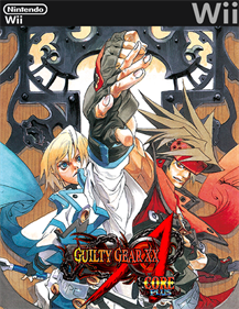 Guilty Gear XX Accent Core Plus - Fanart - Box - Front Image