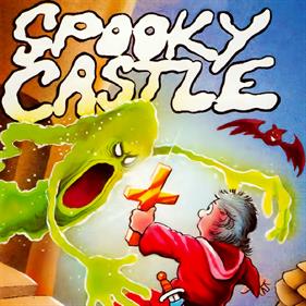 Spooky Castle  - Fanart - Box - Front Image