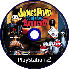 James Pond: Codename Robocod - Disc Image