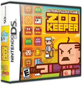 Zoo Keeper - Box - 3D Image