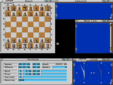Virtual Chess - Screenshot - Gameplay Image