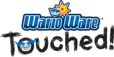 WarioWare: Touched! - Clear Logo Image