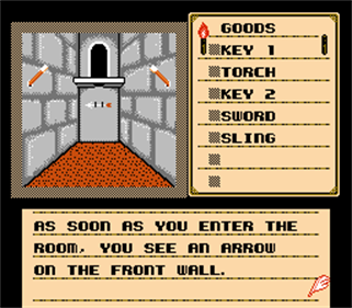 Shadowgate - Screenshot - Gameplay Image