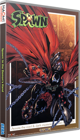 Spawn: In the Demon's Hand - Box - 3D Image