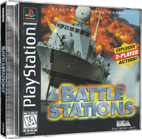 Battle Stations - Box - 3D Image