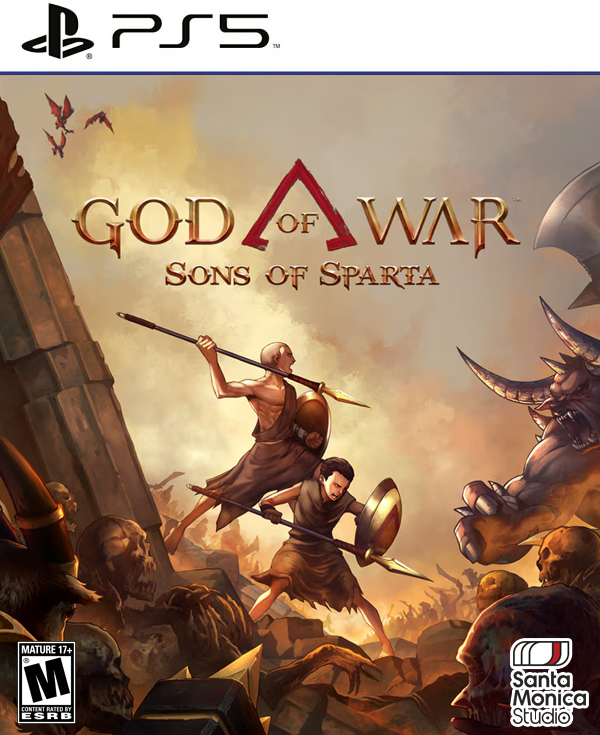 God of War Sons of Sparta