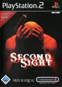 Second Sight - Box - Front Image