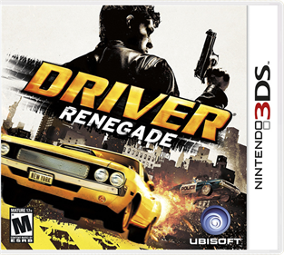 Driver: Renegade - Box - Front - Reconstructed