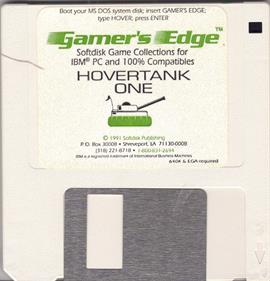 Hovertank One - Disc Image