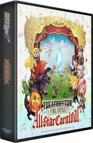 Theatrhythm Final Fantasy: All-Star Carnival - Box - 3D Image