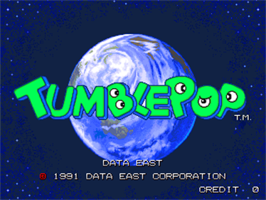 Tumblepop - Screenshot - Game Title Image